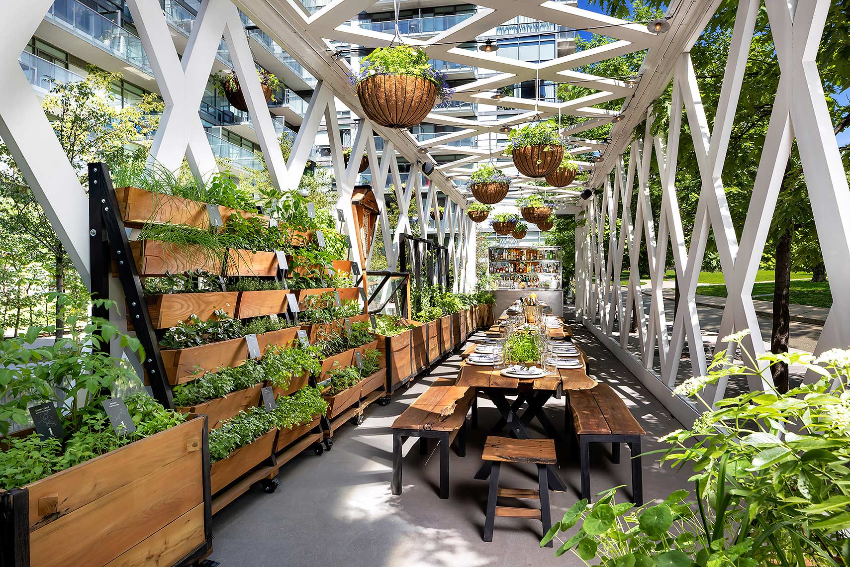 1 Hotel Toronto - The Garden Pavilion
