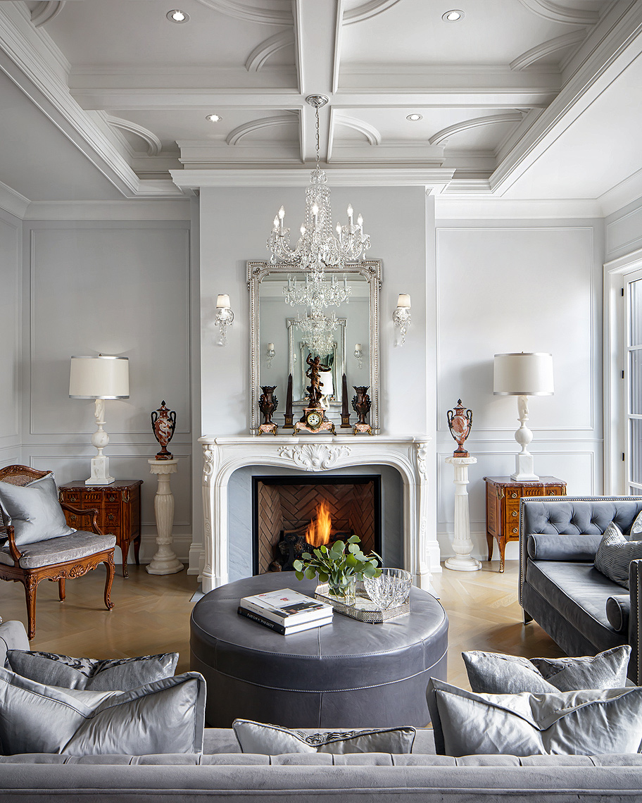 Luxury Real Estate - livingroom