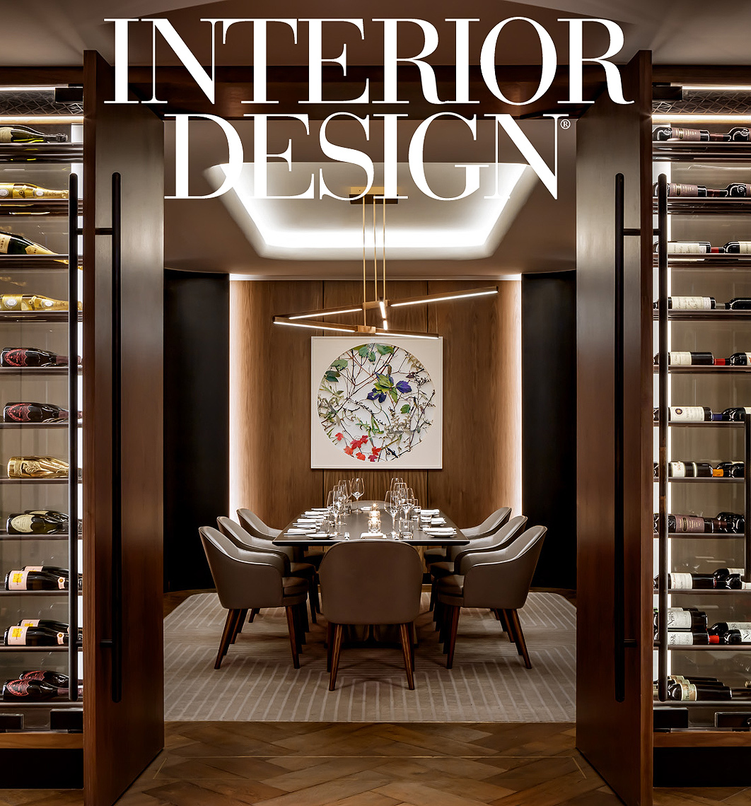 INTERIOR DESIGN Magazine Cover