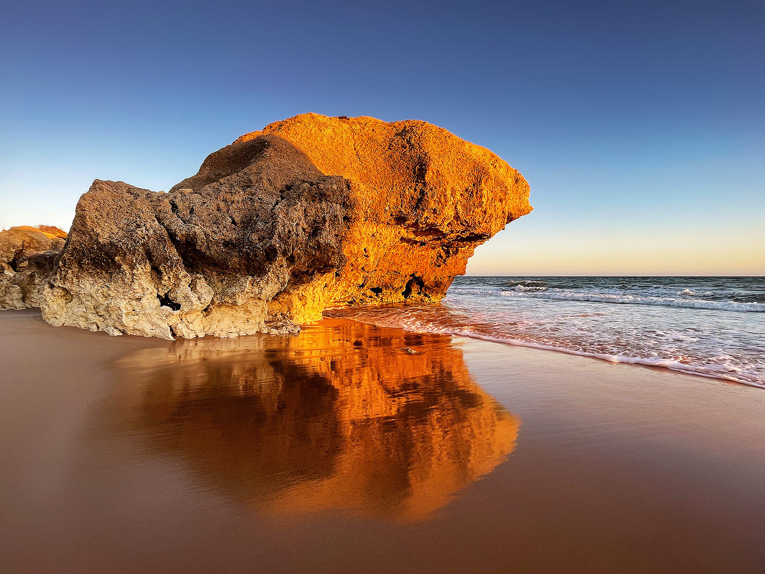 Algarve, Portugal - Beach Sunset