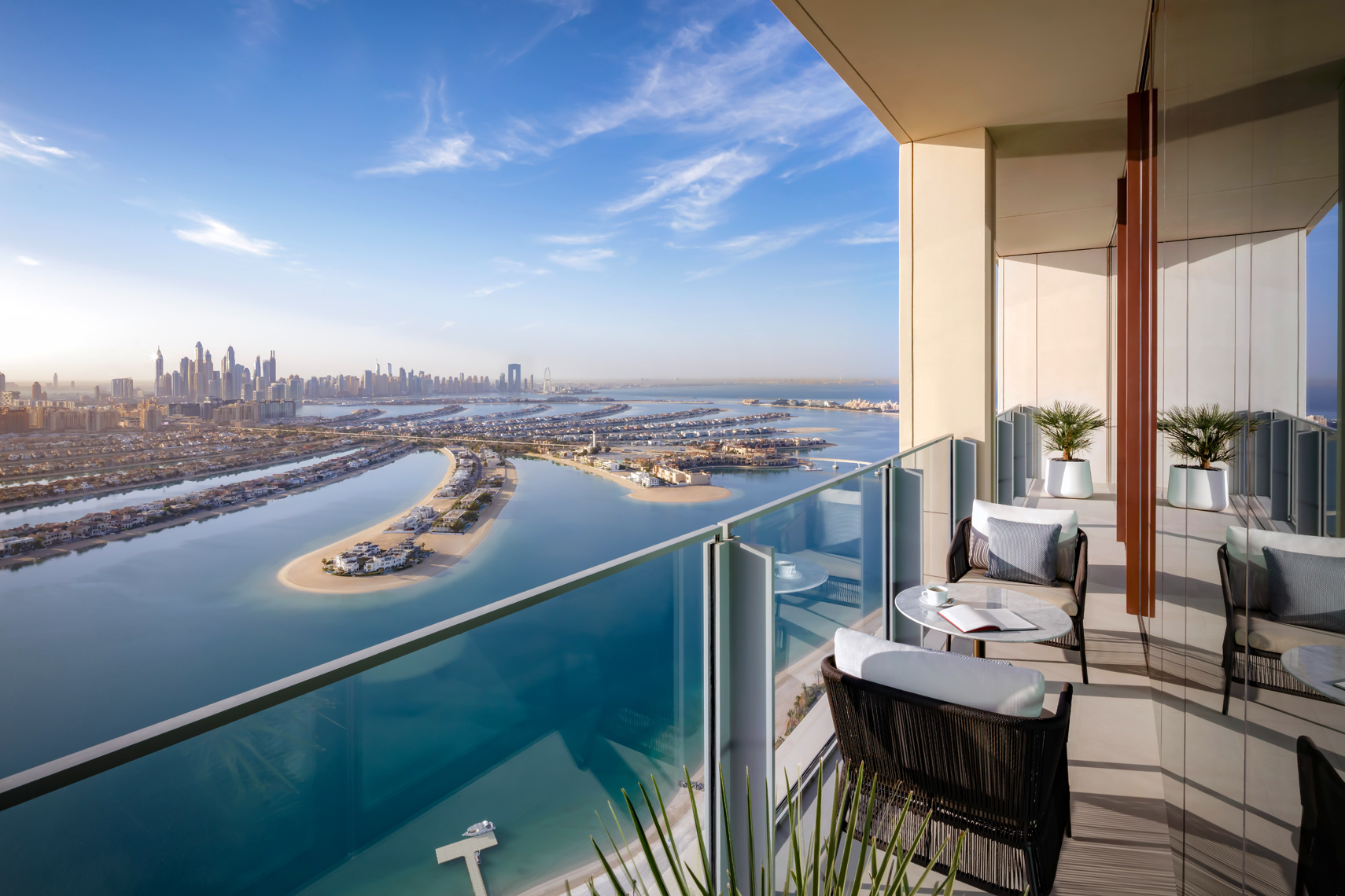 Atlantis The Royal Hotel, Dubai - Palm Jumeirah View from Suite terrace