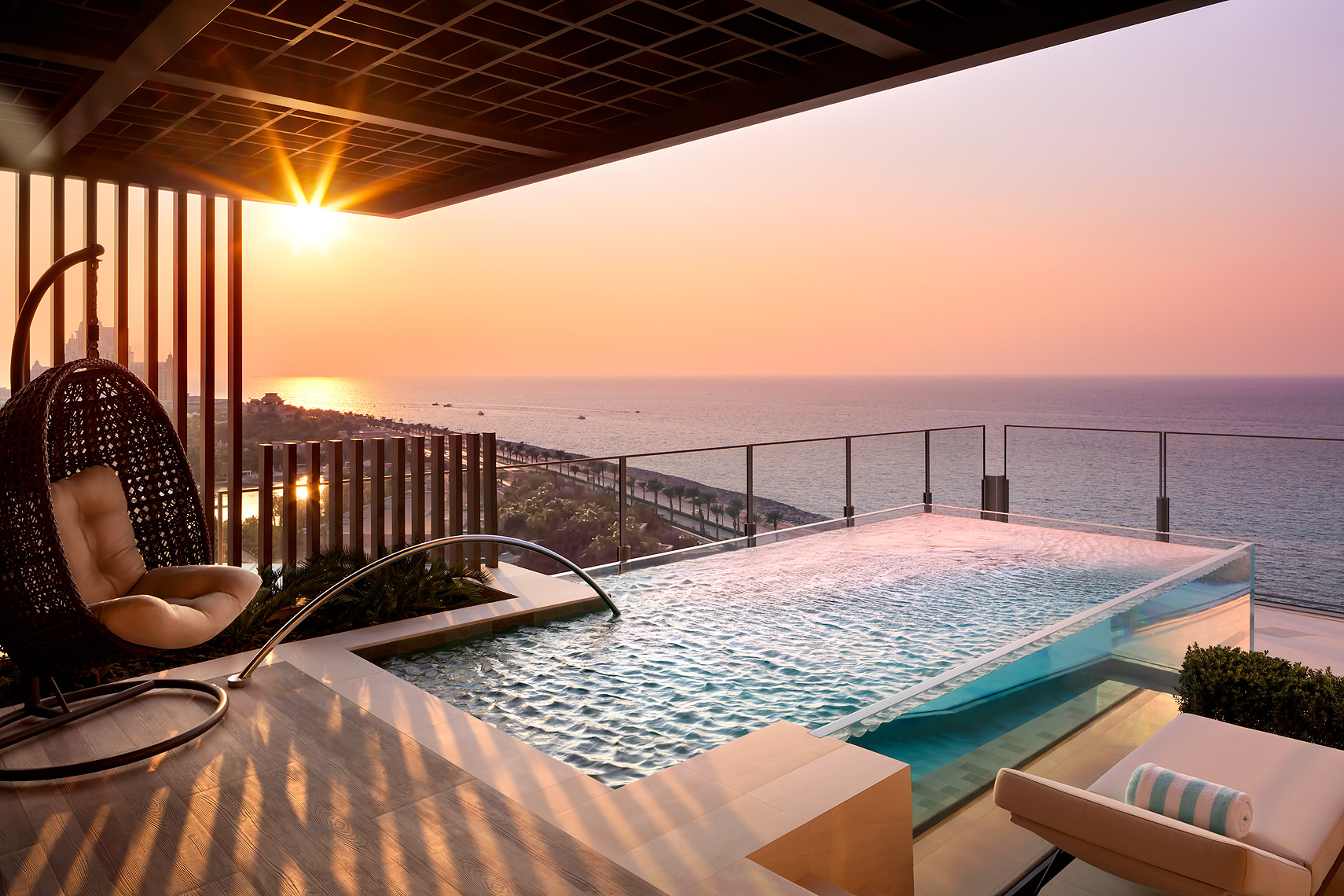 Atlantis The Royal, Dubai - Skypool Villa