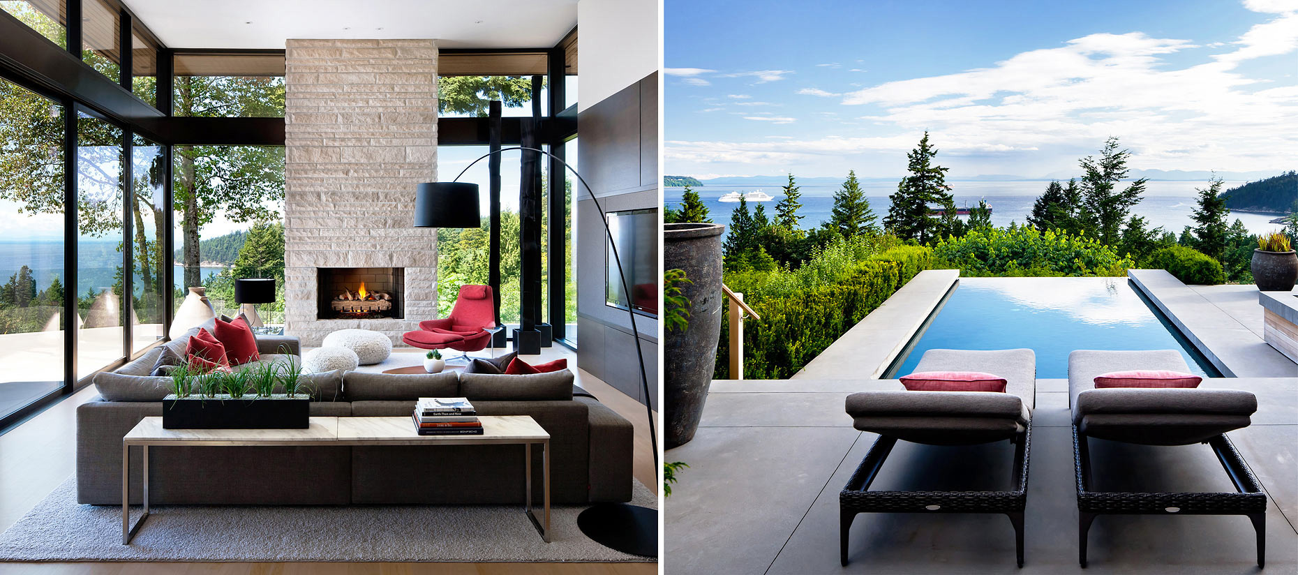 Azure Magazine West Vancouver home