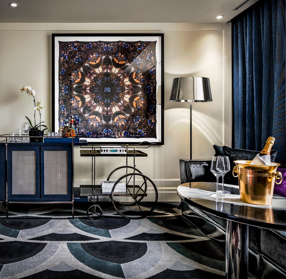 Bisha Hotel Toronto. Design by Studio Munge - Hotel Photography