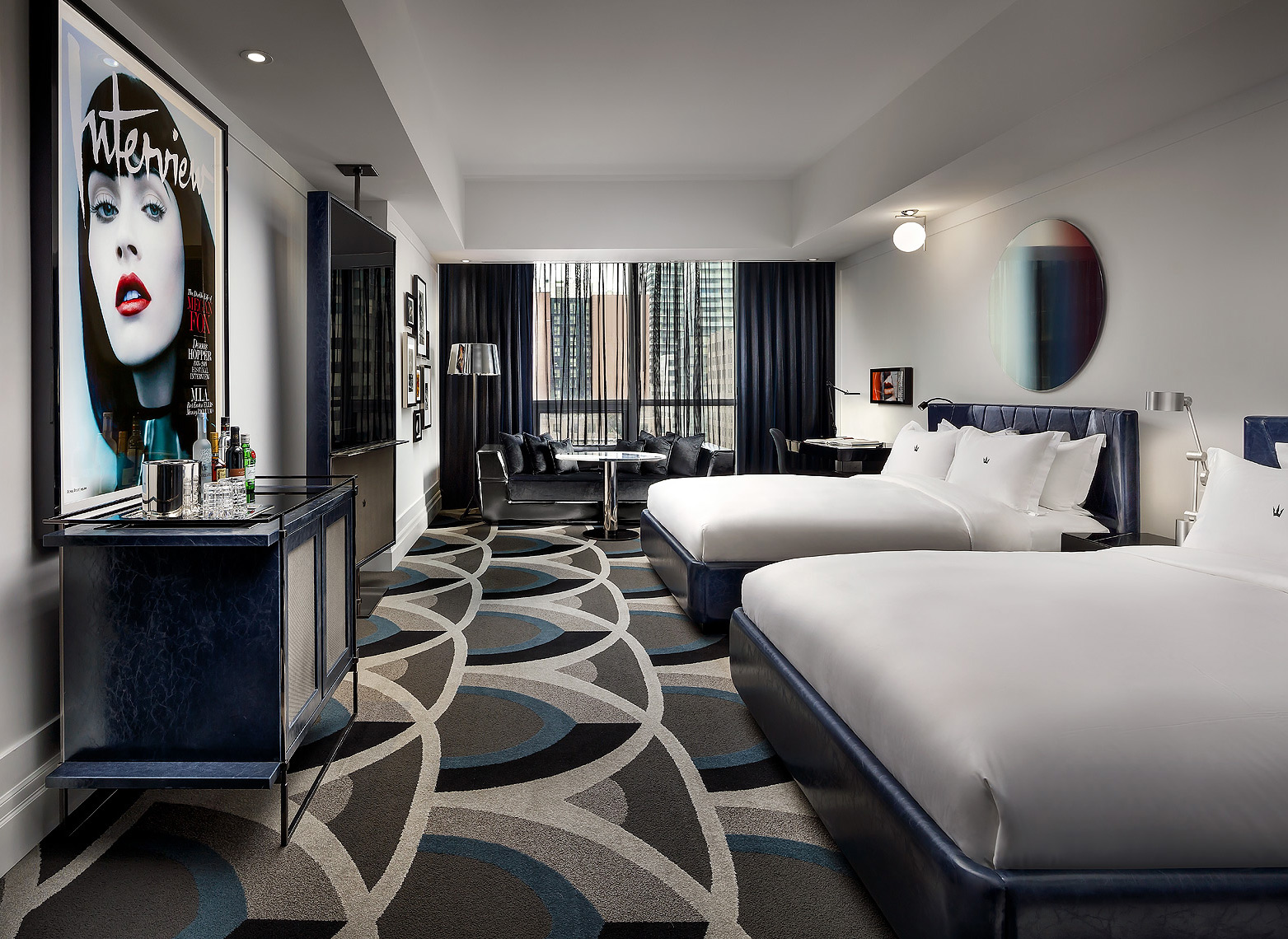 Bisha Hotel - Toronto Double Guestroom