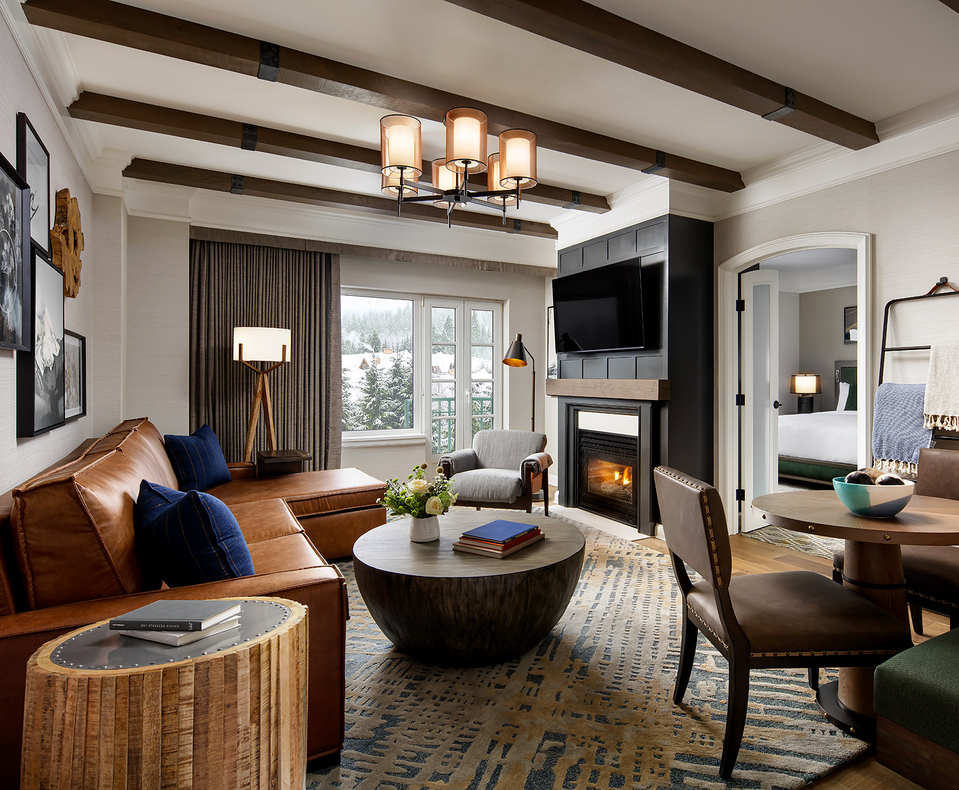 Fairmont Chateau Whistler Gold One Bedroom Suite - Vancouver Hotel Photographer