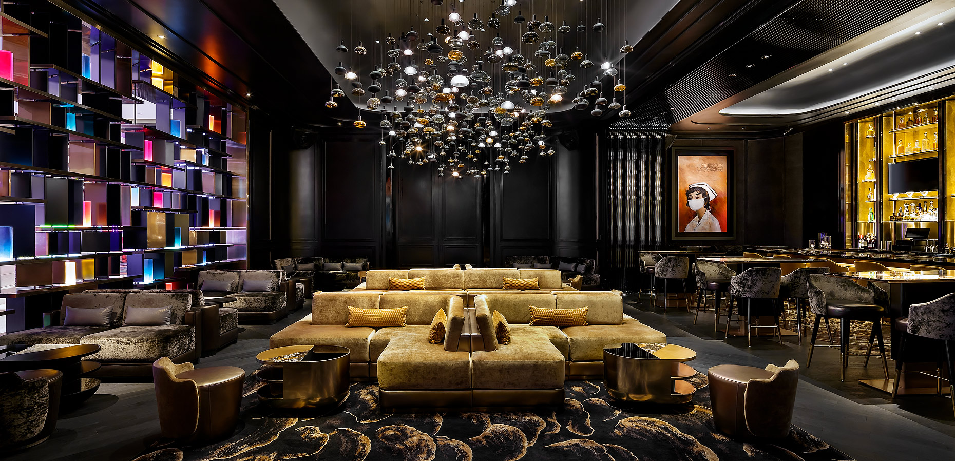 Camden Lounge Las Vegas - Studio Munge Design