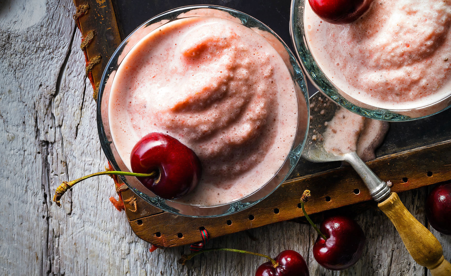Black Cherry Smoothies