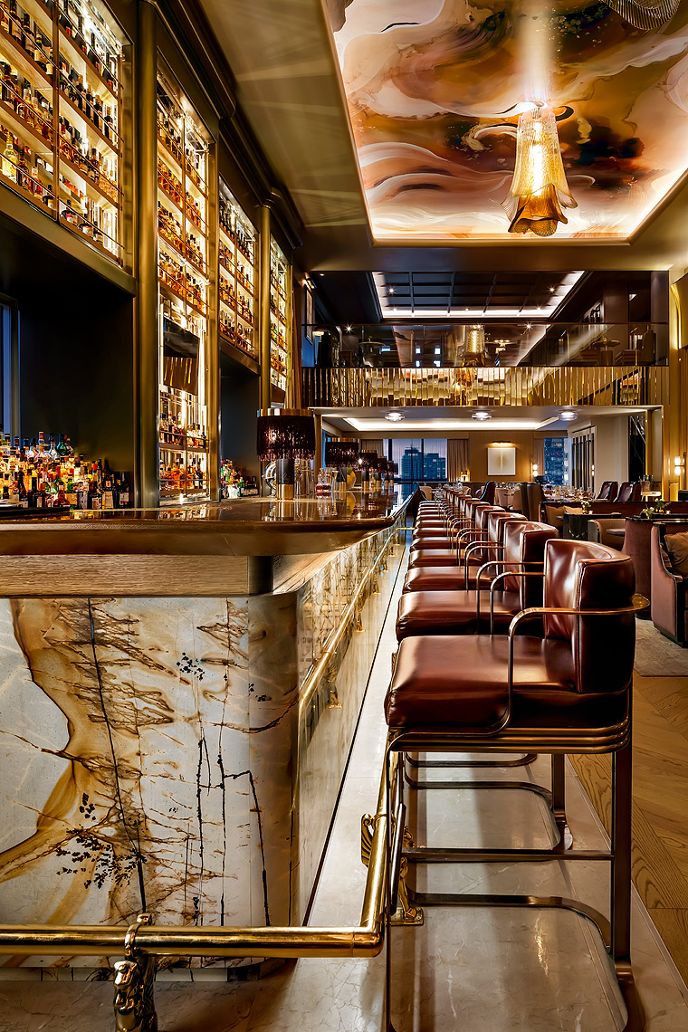 Louix Louis Bar At St Regis Hotel Toronto Design By Design Agency