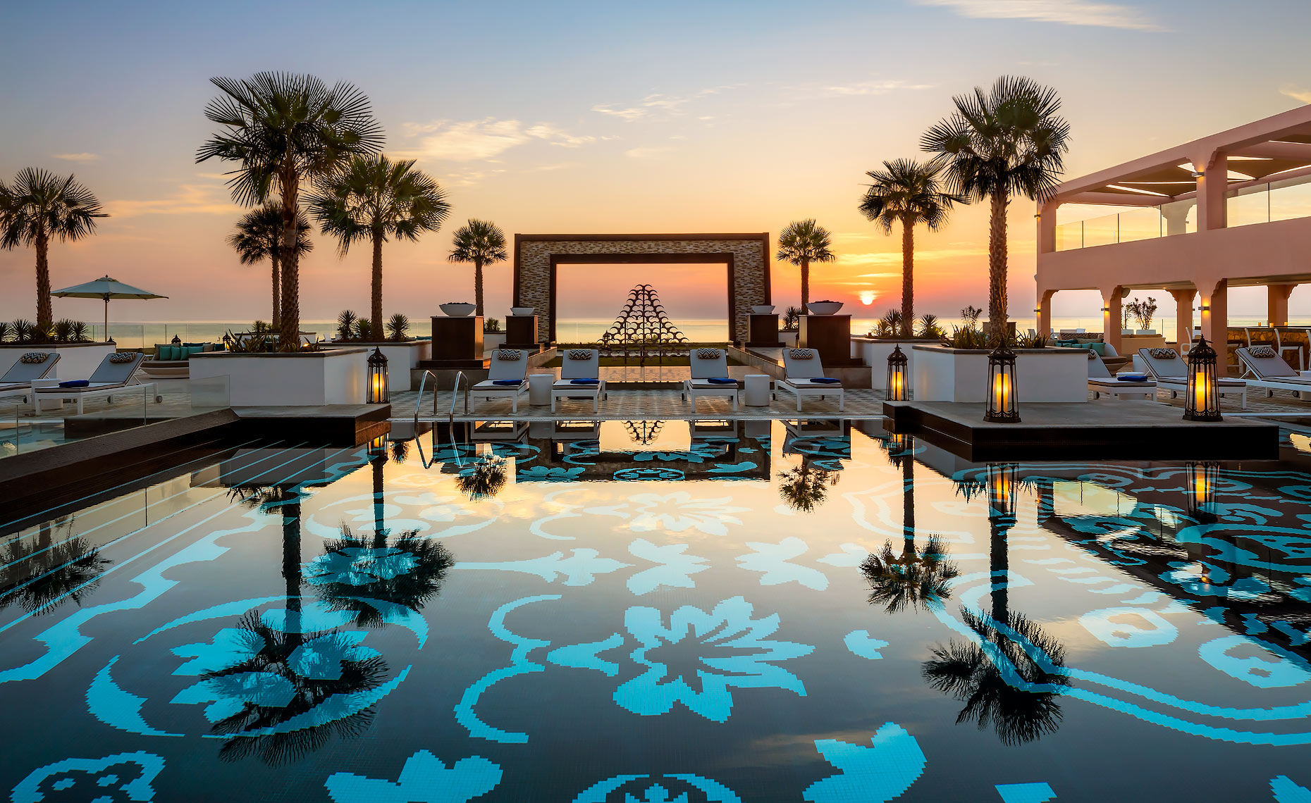 Fairmont Fujairah Resort, United Arab Emirates - Pool