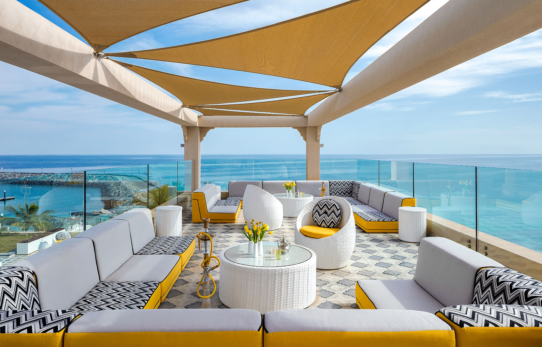 Fairmont Fujairah Resort, United Arab Emirates - Shisha Lounge