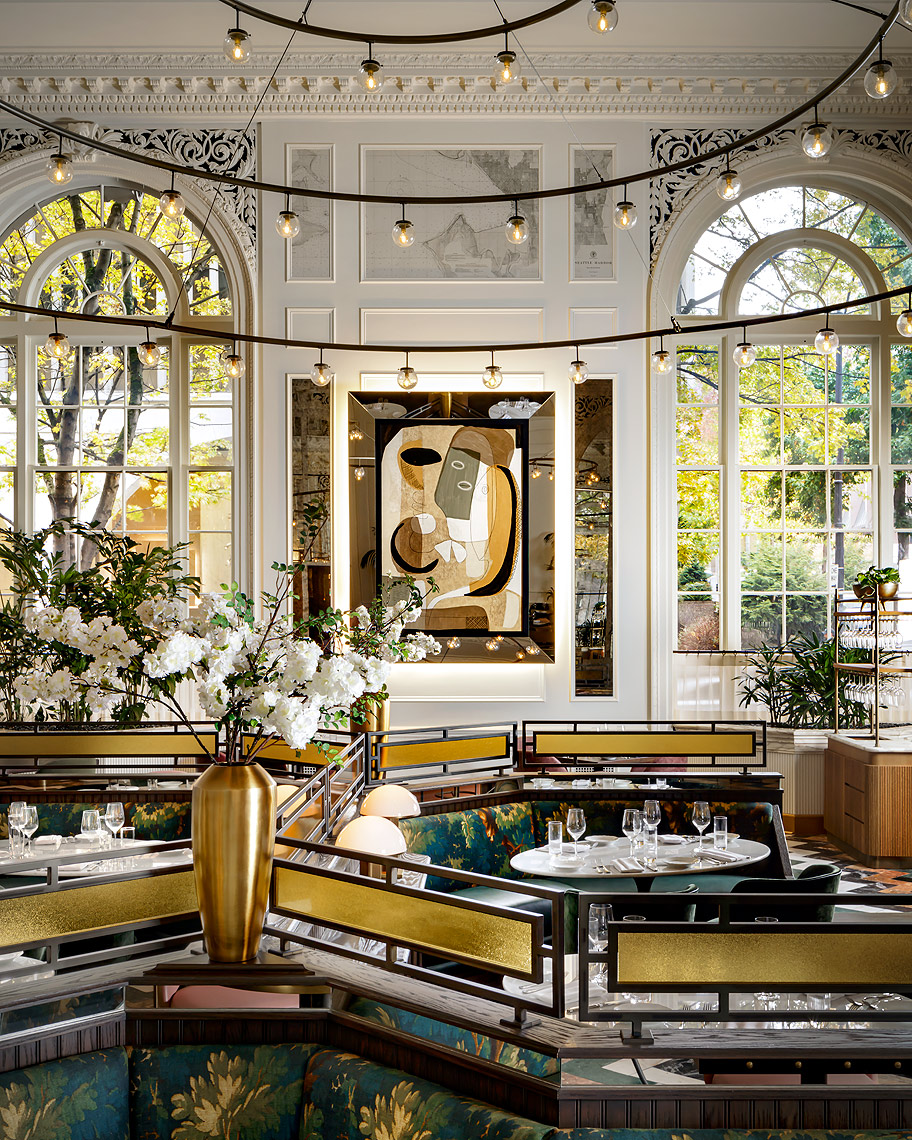 The George Restaurant at the Fairmont Olympic Hotel, Seattle