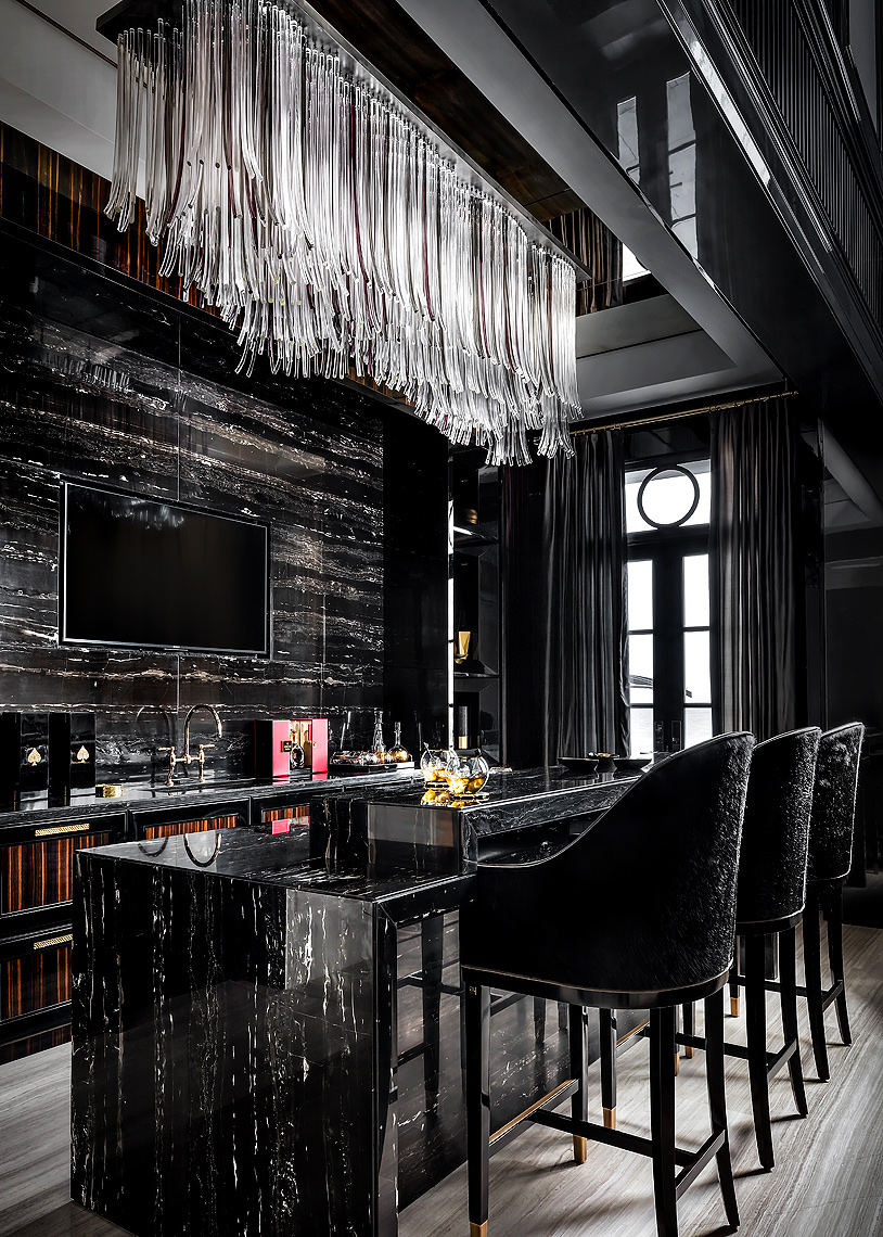 Ferris Rafauli Design - Luxury Bar - Toronto luxury interior photographer