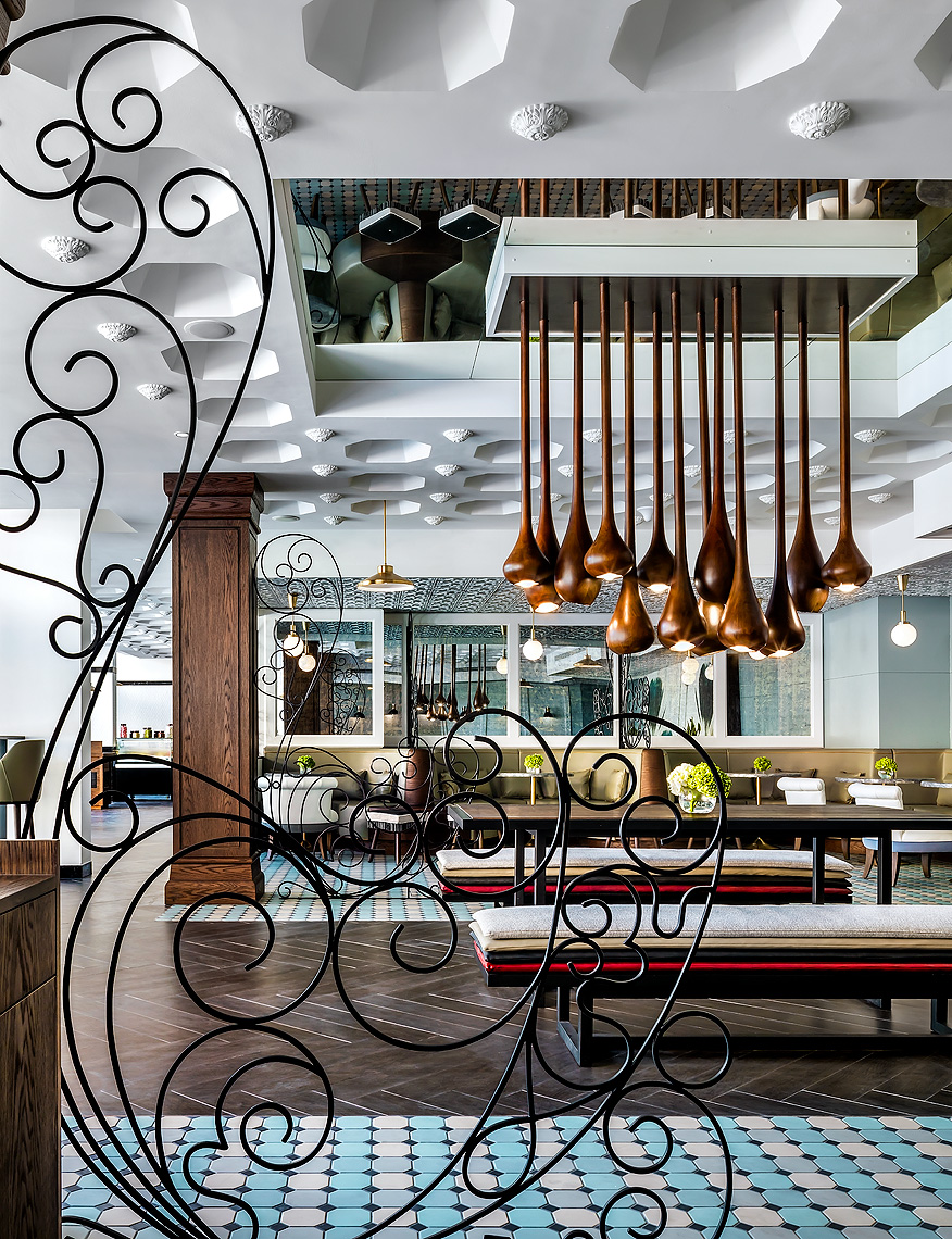 Fairmont Fujairah Hotel Pronto Restaurant by Stickman Design Dubai - Hotel Photography