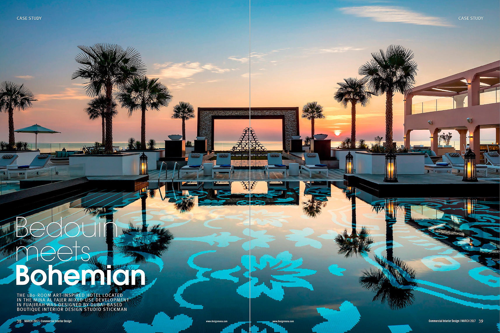 Interior Design Magazine cover photographed by Brandon Barré