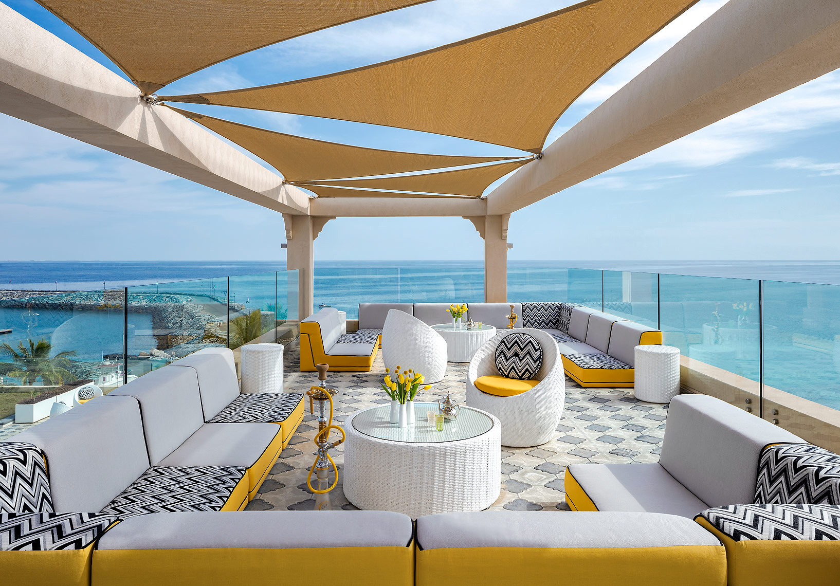 Fairmont Fujairah Resort, United Arab Emirates - Shisha Lounge