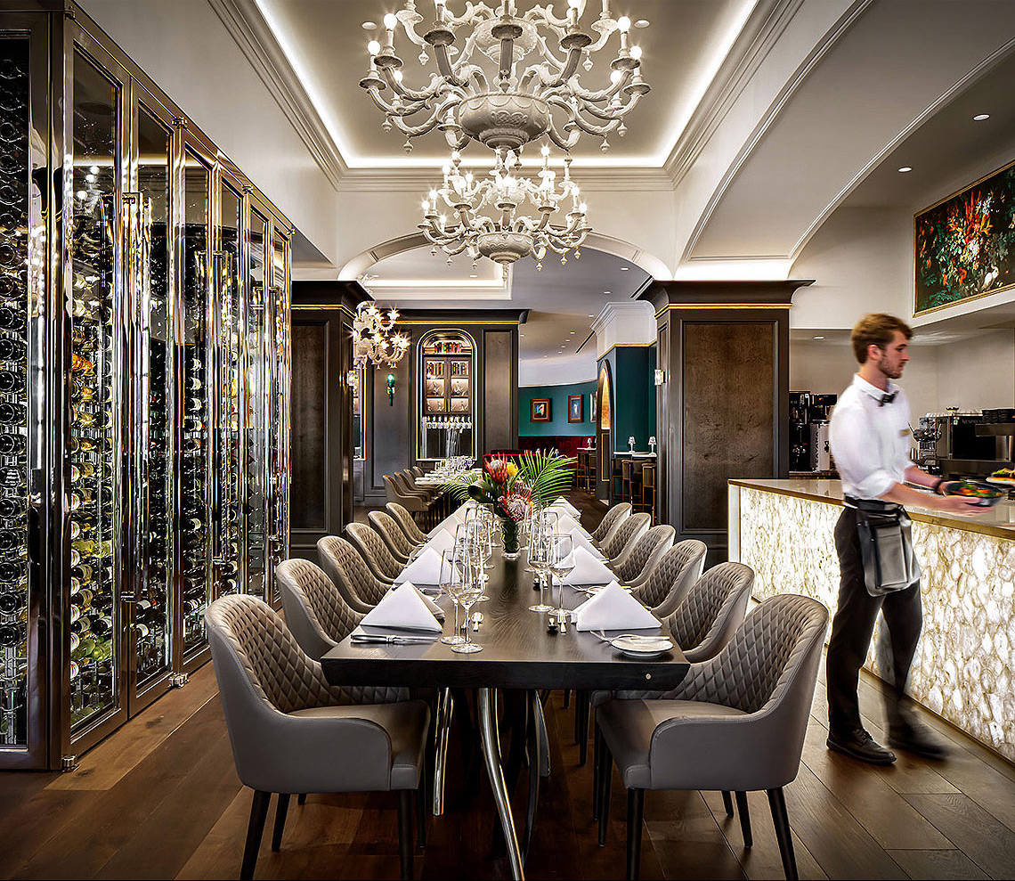 Grand Bohemian Charlotte Hotel Mico Restaurant
