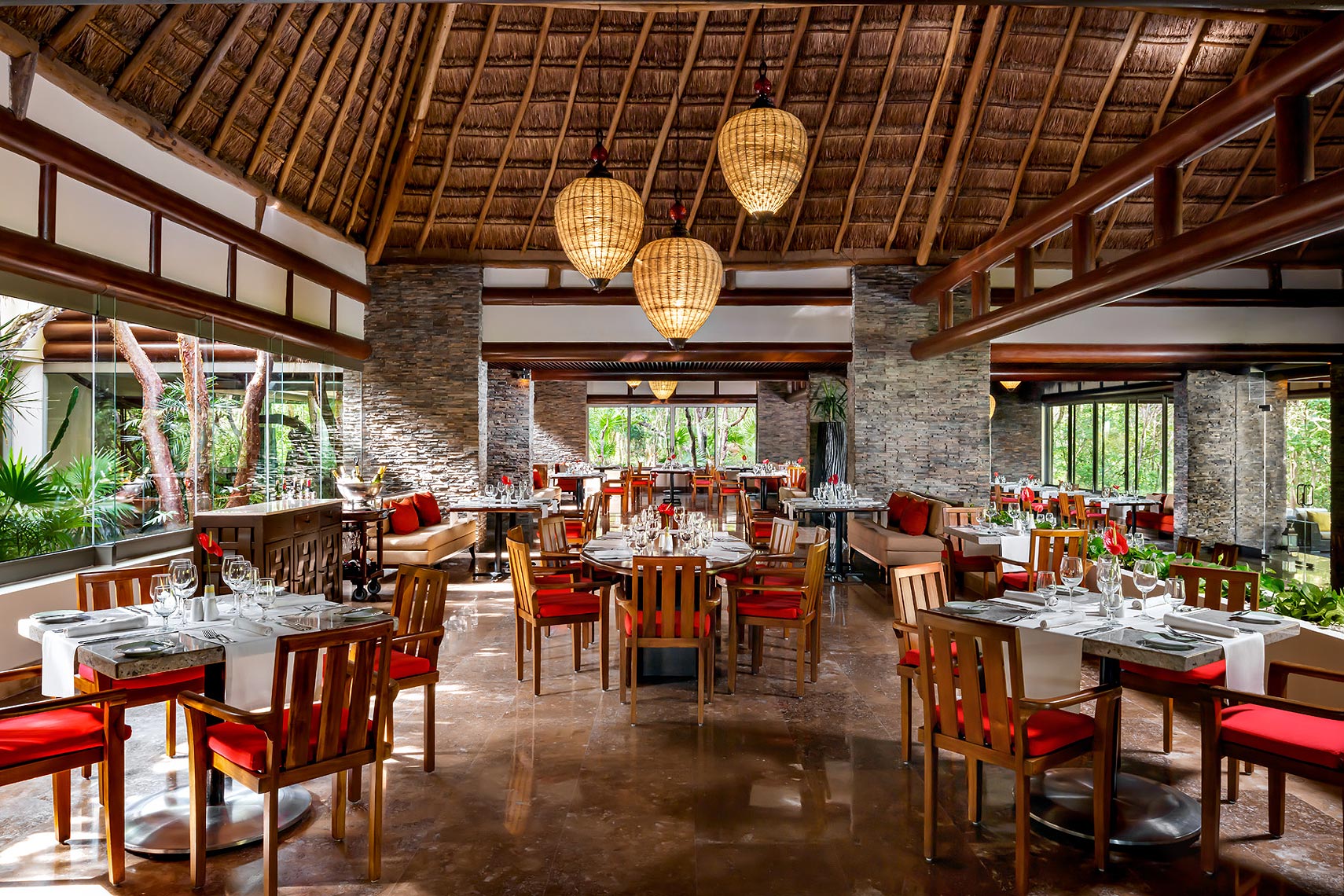 Grand Velas Riviera Maya - Chaka Restaurant