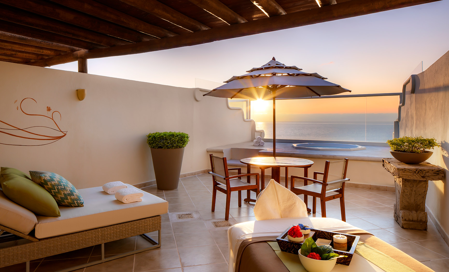 Grand Velas Hotel & Resort,  Riviera Nayarit - Wellness Suite Terrace