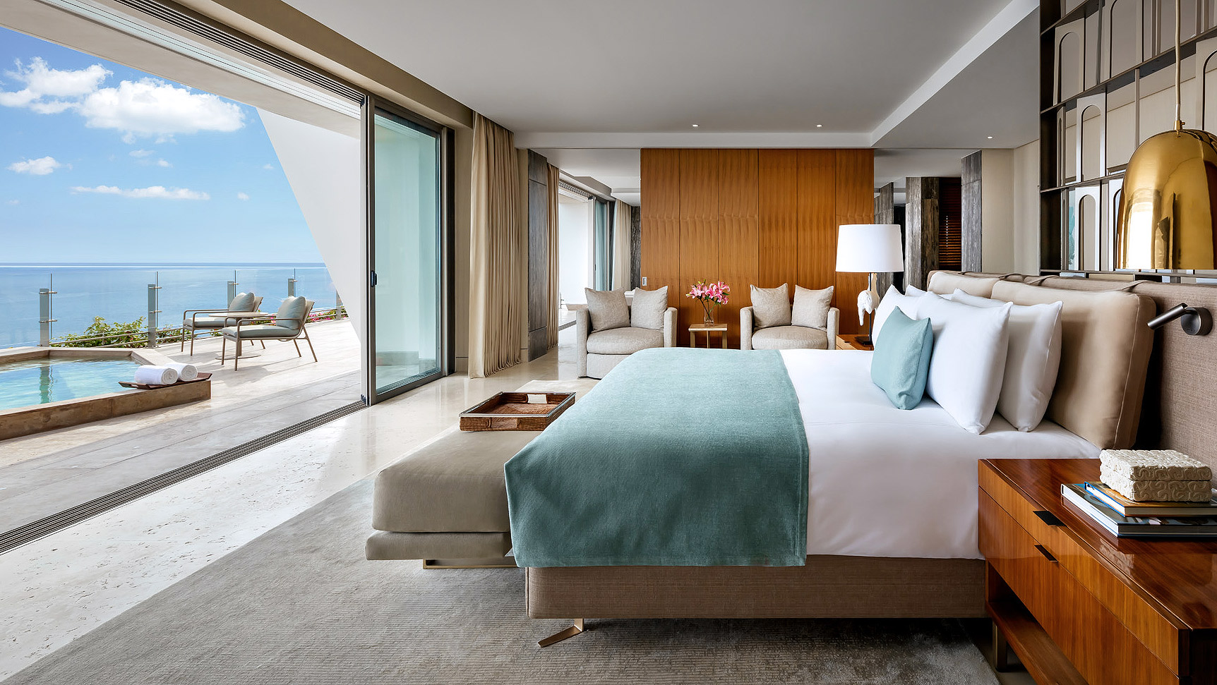 Grand Velas Hotel Resort, Los Cabos - Suite & terrace