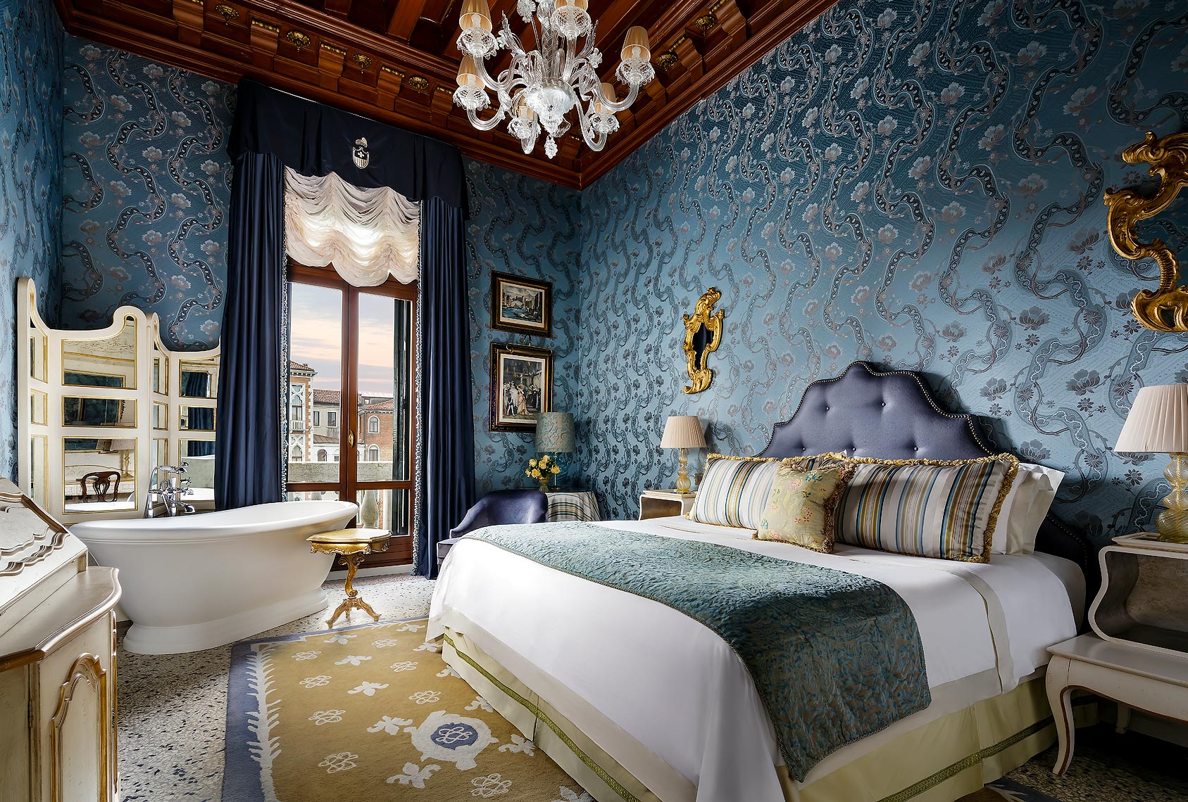 The Gritti Palace Venice, Italy -  Landmark Canal View Guestroom