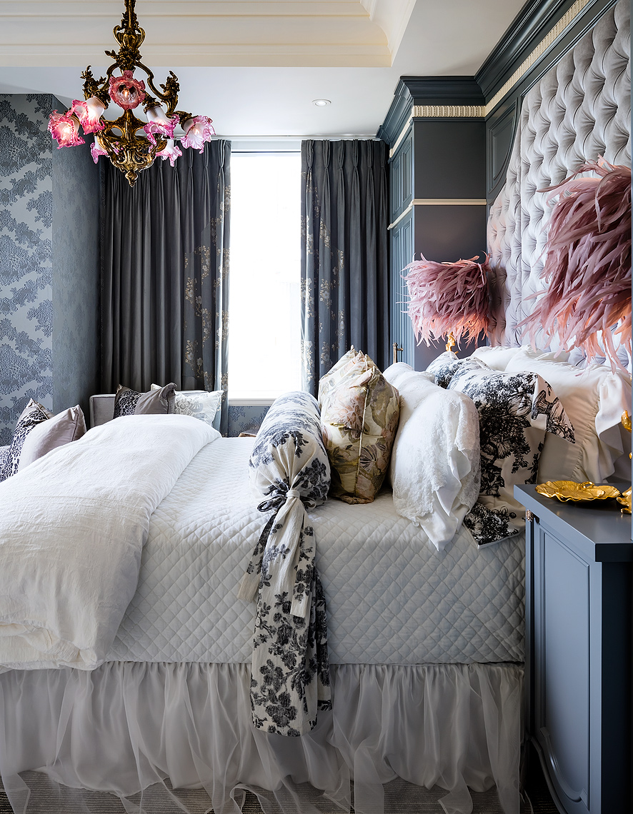 Lori Morris Design Bedroom
