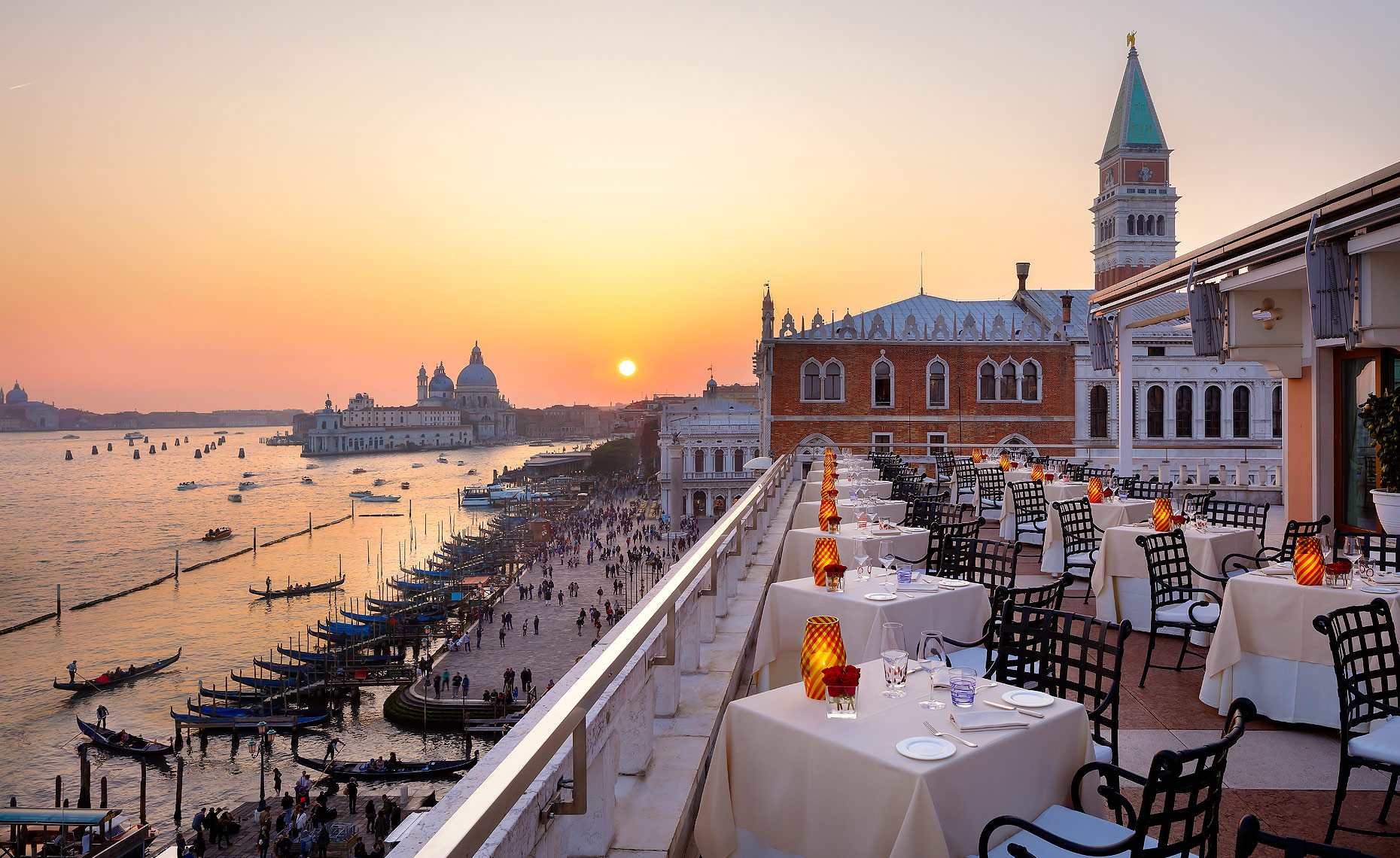 Hotel Danieli La Terrazza Restaurant, Venice, Italy - A Luxury Collection Hotel