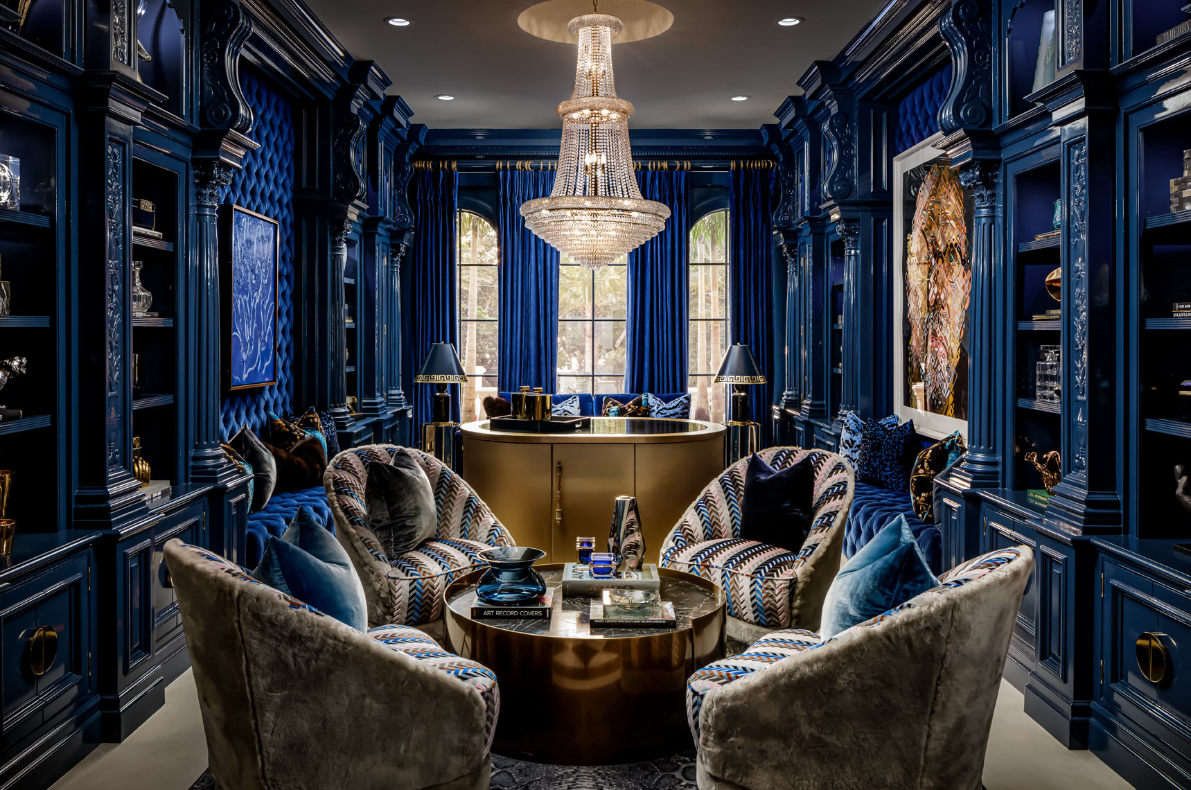 Lori Morris Blue Cigar Lounge. Toronto Architectural ...