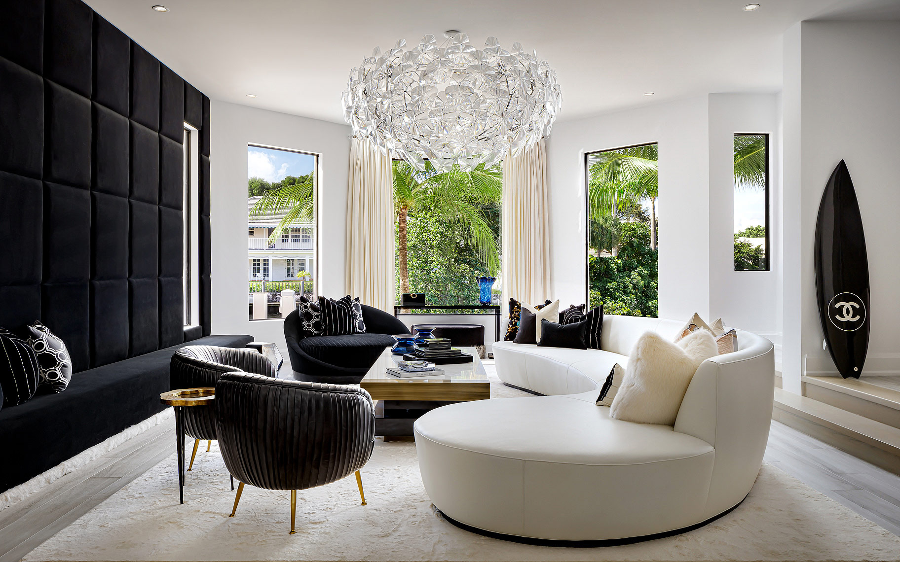 Luxury Livingroom designed by Lori Morris