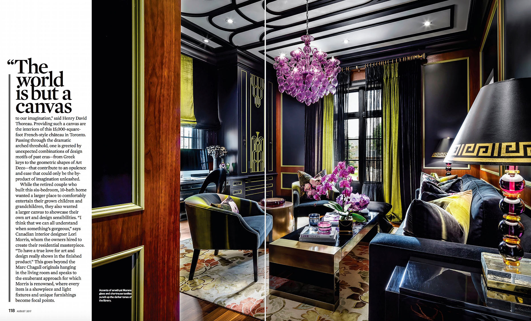 Lori_Morris_Design Robb_Report_magazine photographed by Brandon Barré