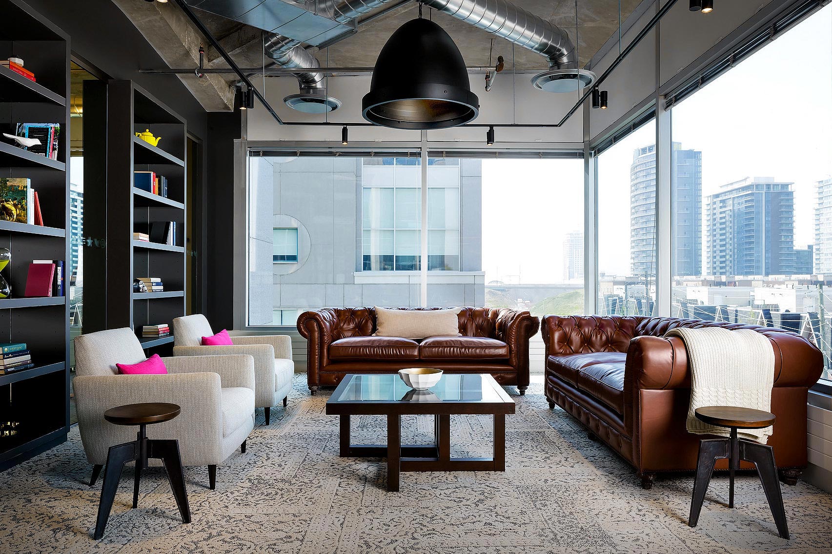 Twitter Toronto Corporate Lounge