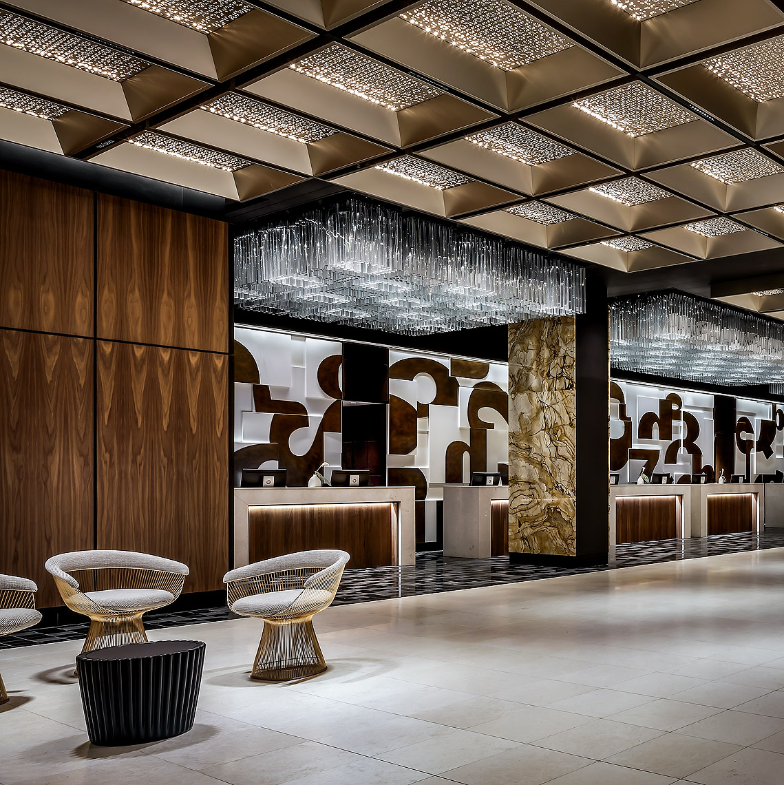 Fairmont Queen Elizabeth Hotel, Montreal - Lobby