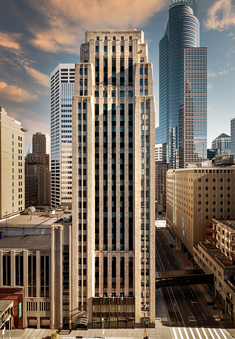 Rand Tower Hotel, Exterior - Minneapolis