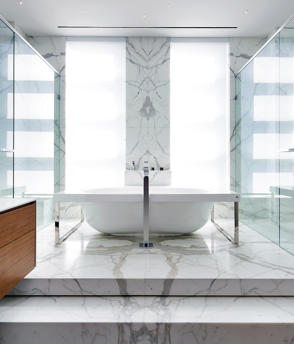 Regency Penthouse Bathroom