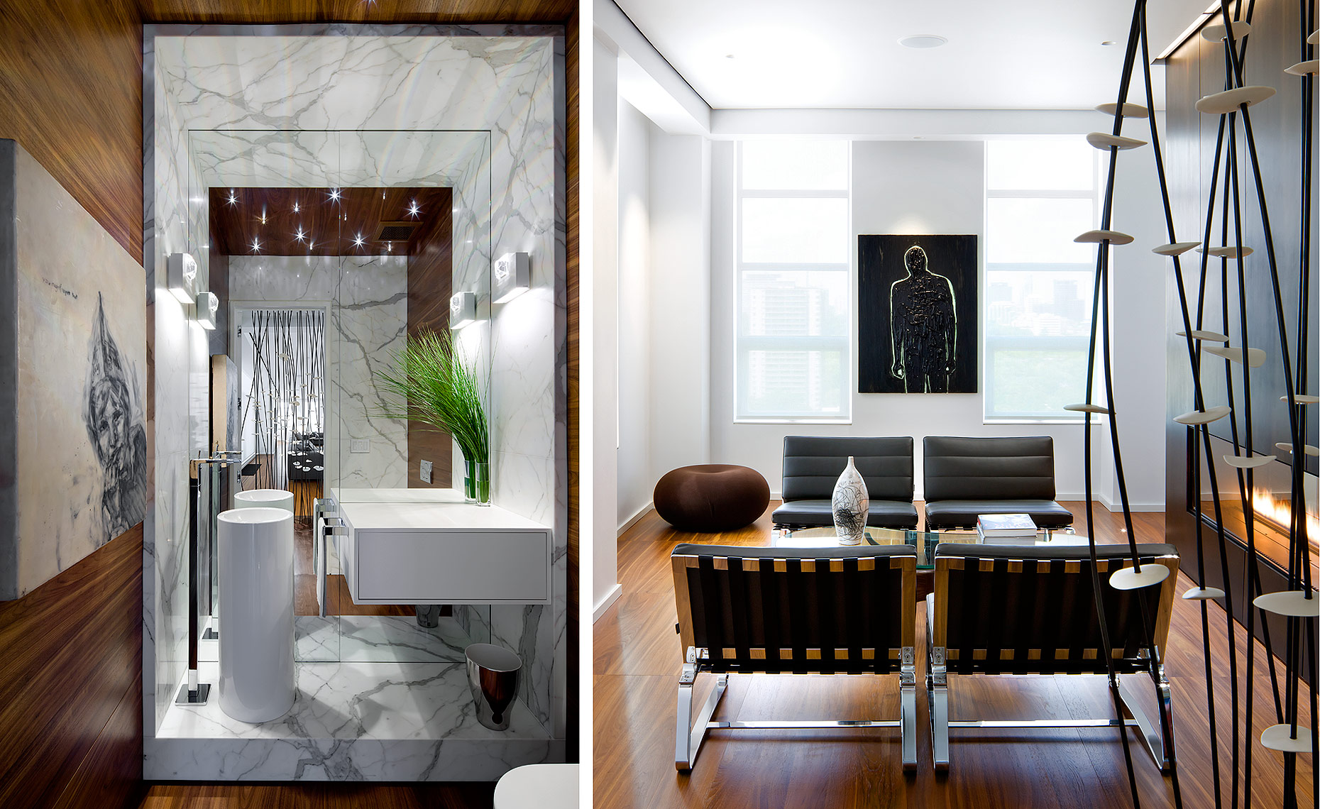 Luxury Home Magazine Penthouse - Toronto architectural photographer, Brandon Barré