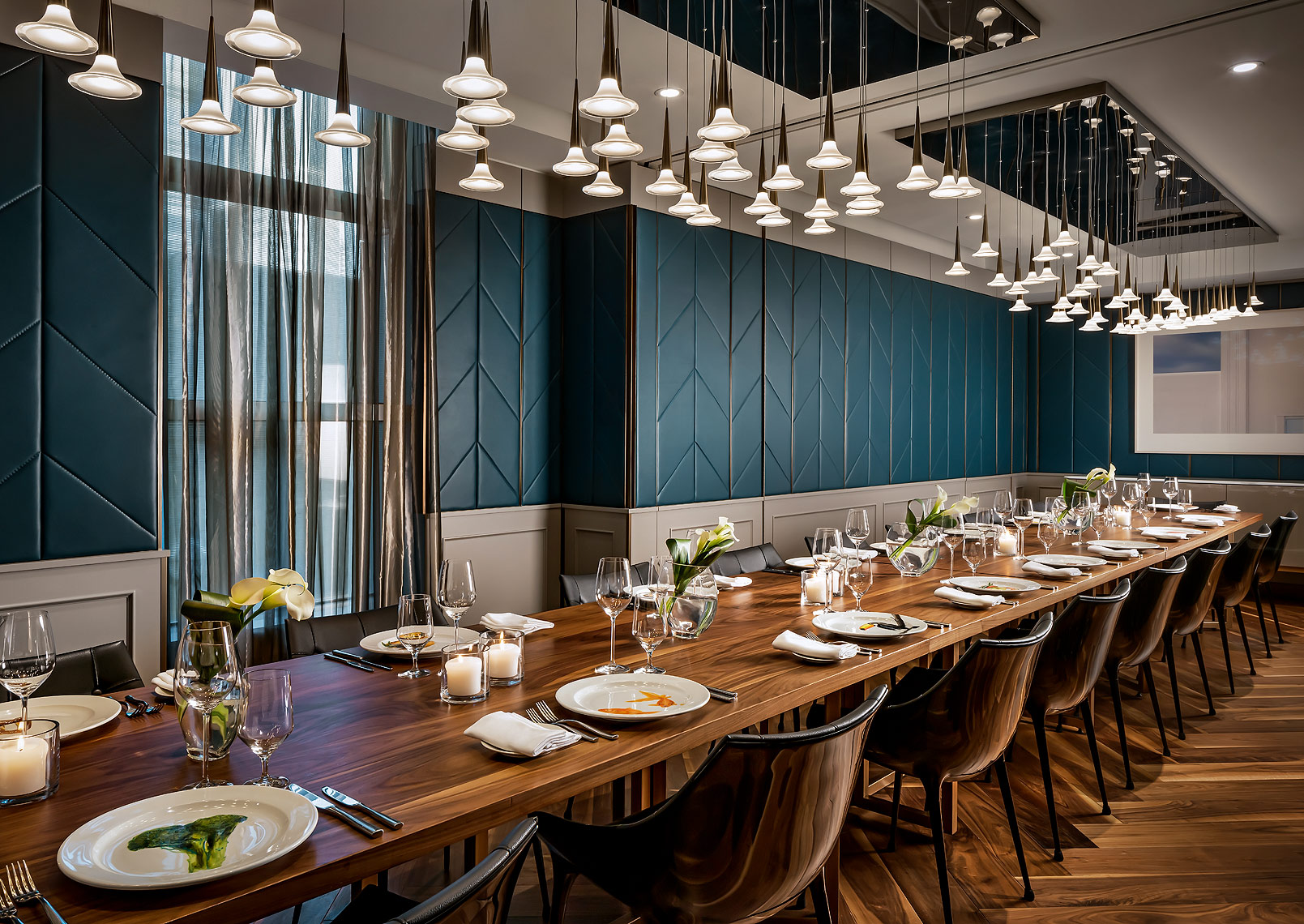 Ritz Carlton Toronto Private Dining Room