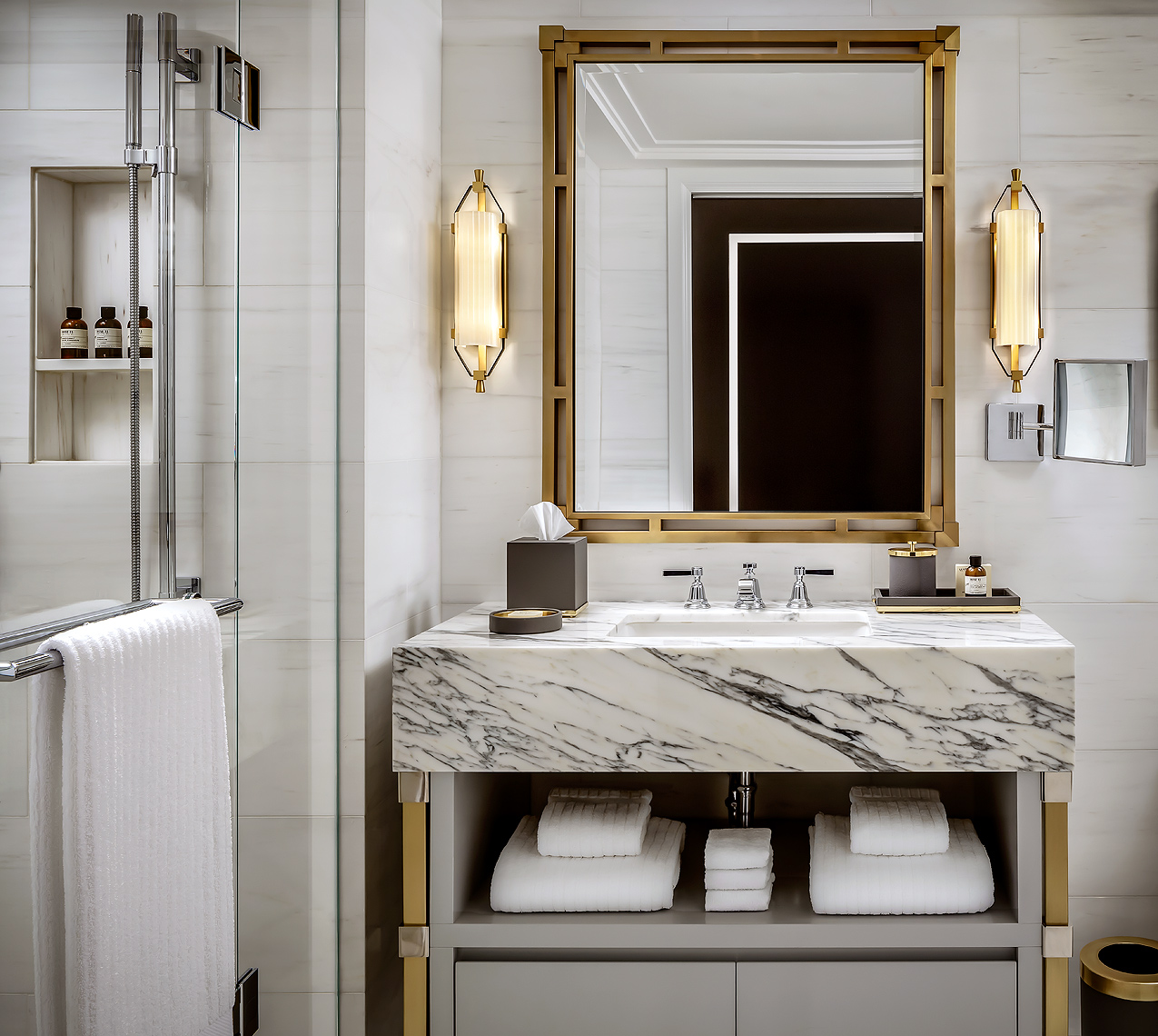 Fairmont Royal York Hotel Toronto, Bathroom - Champlimaud Design