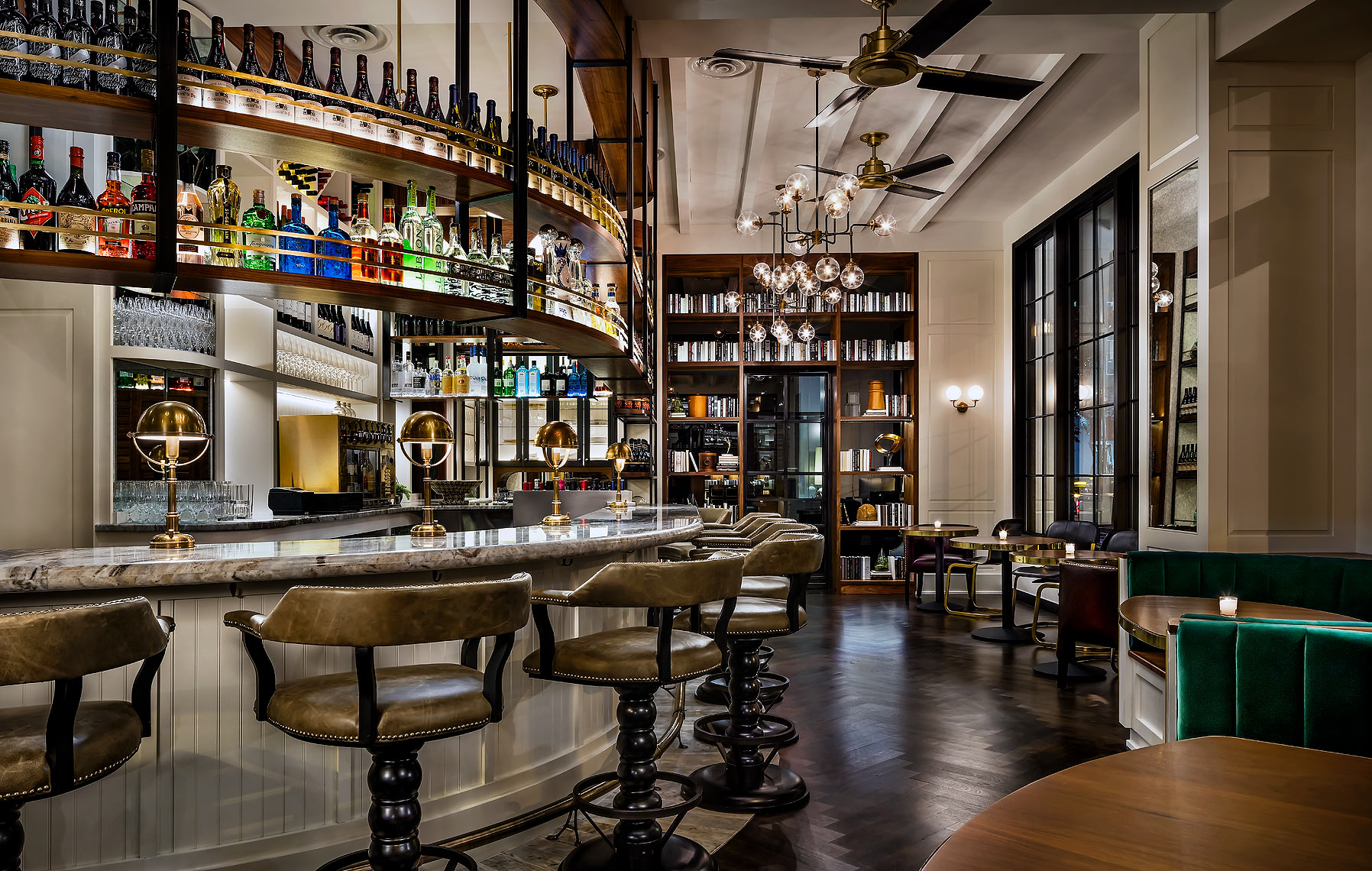St Gregory Hotel Washington DC - Bar & Restaurant Photography