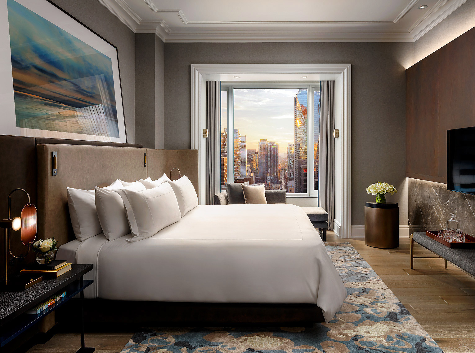 St. Regis Hotel Toronto - John Jacob Astor Suite primary bedroom