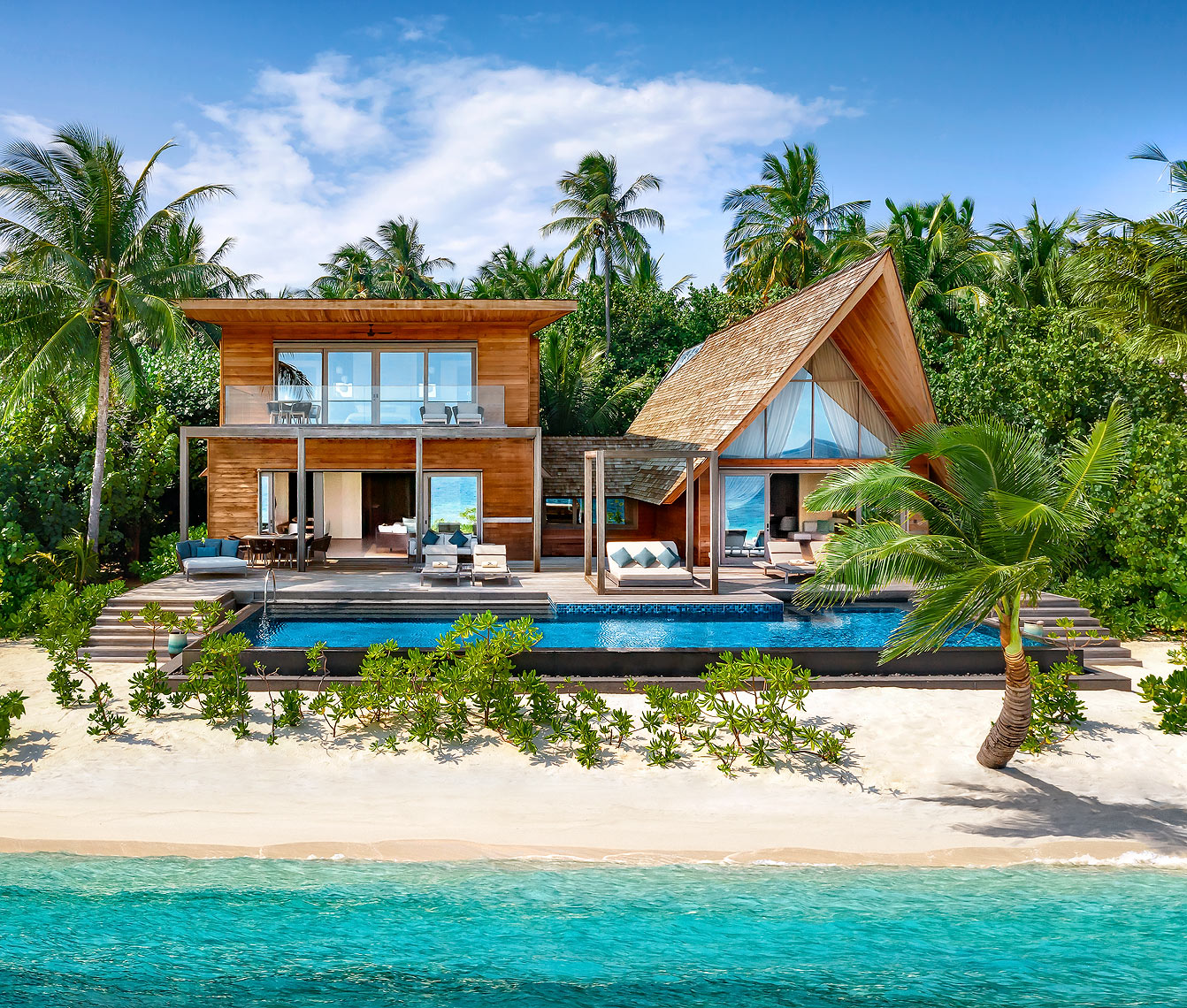 St. Regis Maldives Resort Hotel - Cesar Balsa Beach Villa
