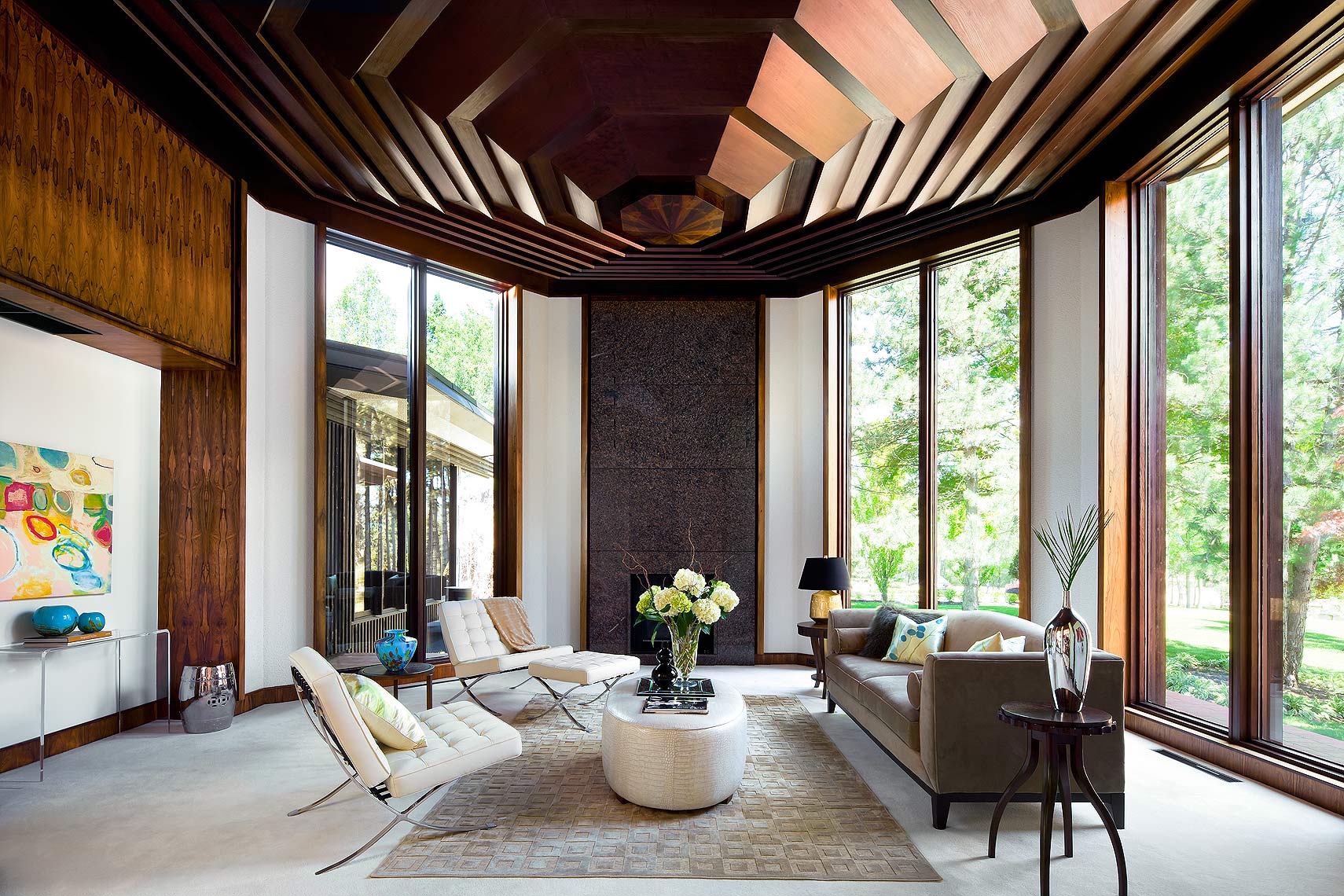 Luxury Modernist Livingroom