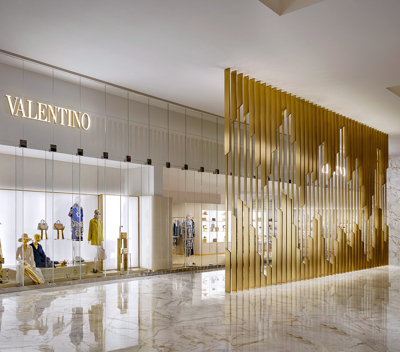 Valentino Dubai, The Palm Jumeirah