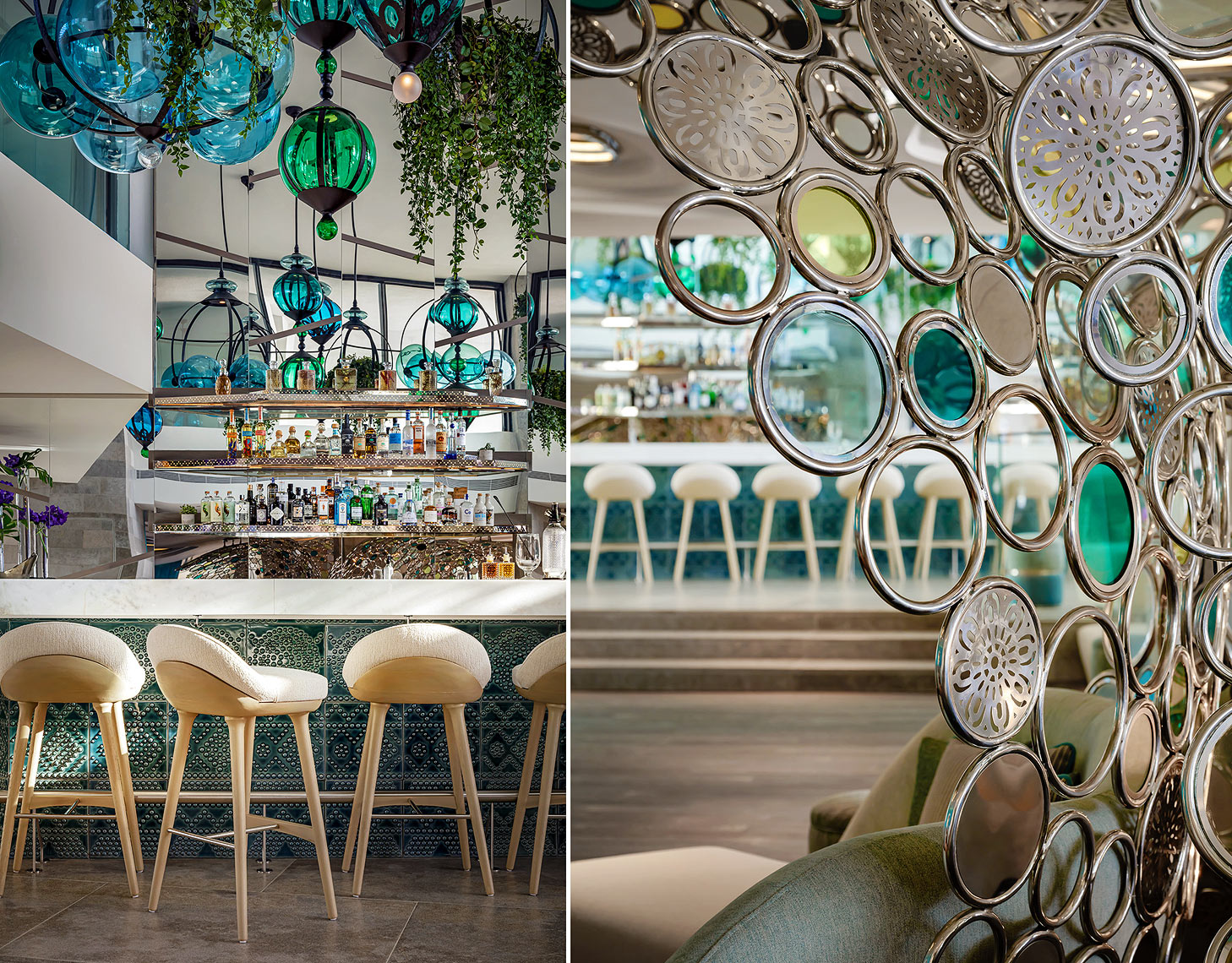 W Algarve Hotel & Resort, Portugal - W Lounge and detail