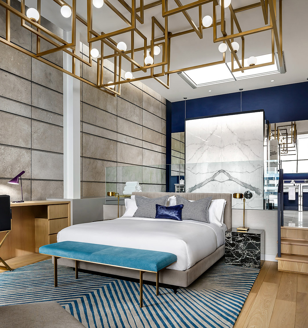 W Hotel Montreal, eWOW Suite Bedroom 